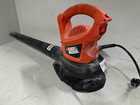 Bladblazer black&decker, gw3000, oranje - afbeelding 1 van  3