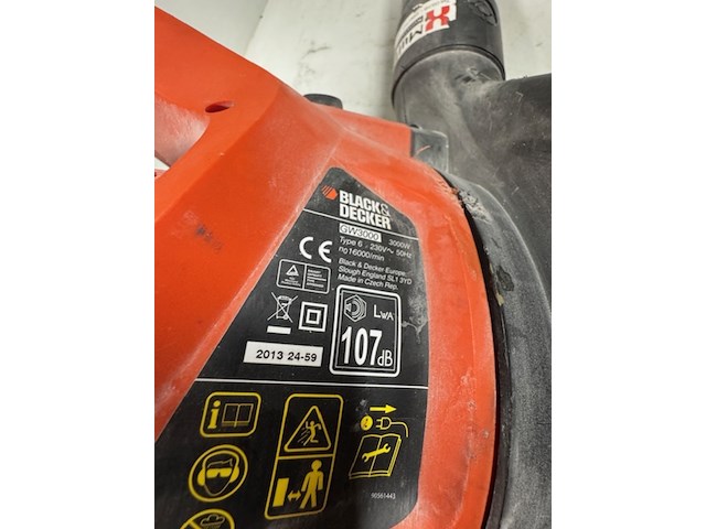 Bladblazer black&decker, gw3000, oranje - afbeelding 3 van  3