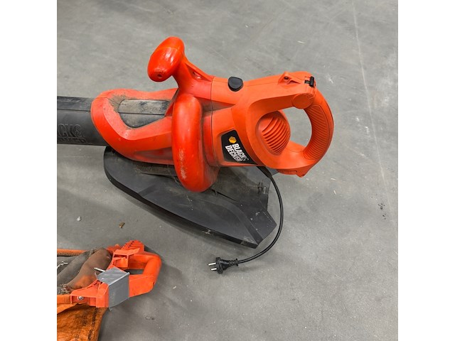 Bladblazer, black&decker, gw3000 - afbeelding 2 van  4