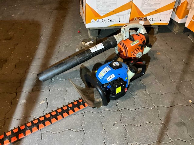 Bladblazer & heggenschaar - afbeelding 1 van  8