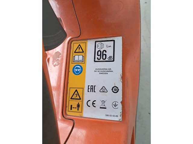 Bladblazer, husqvarna, 320ib, 2020 - afbeelding 8 van  10