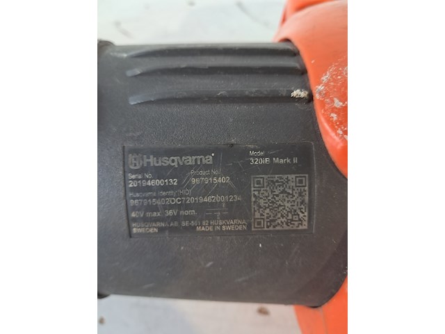 Bladblazer, husqvarna, 320ib, 2020 - afbeelding 10 van  10