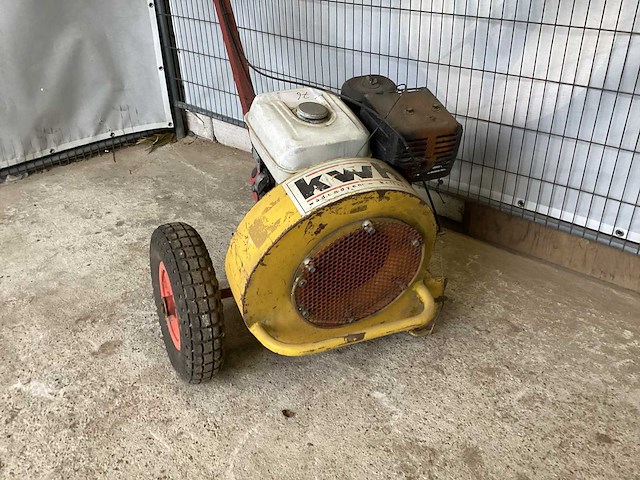 Bladblazer kwh - honda gx240 max - - afbeelding 3 van  7