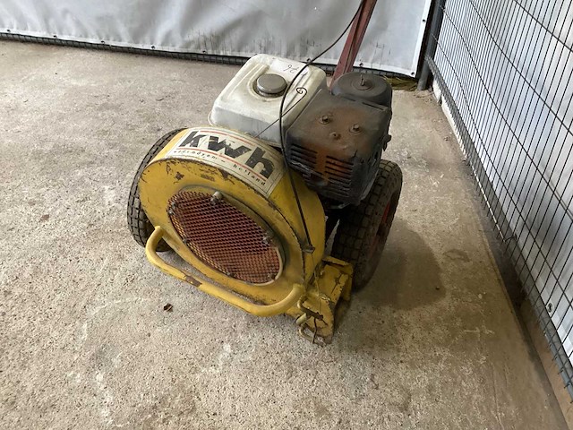 Bladblazer kwh - honda gx240 max - - afbeelding 4 van  7