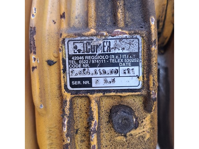 Bladblazer, kwh, 860 golf, 2002 - afbeelding 2 van  17