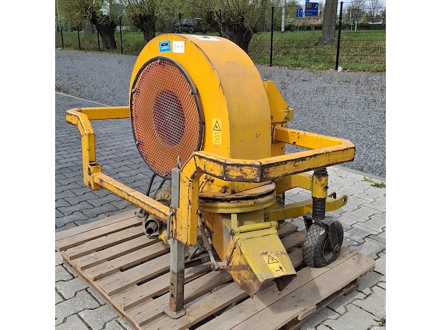 Bladblazer, kwh, 860 golf, 2002 - afbeelding 16 van  17