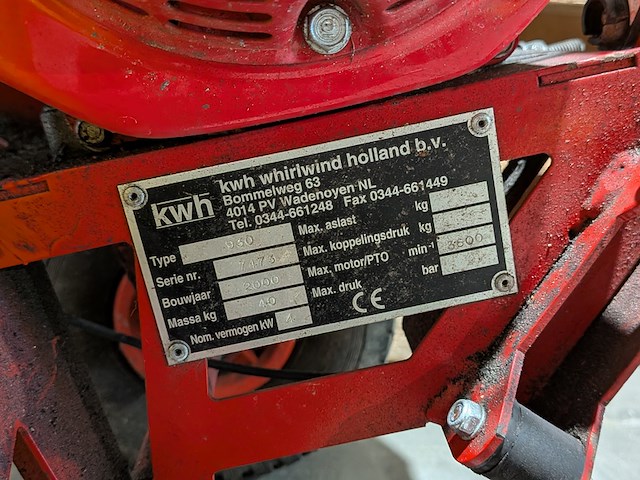 Bladblazer, kwh, 930, 2000 - afbeelding 9 van  10