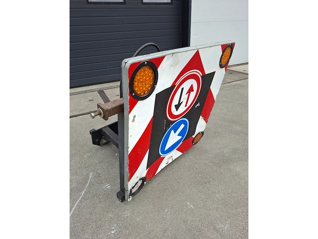 Bladblazer met aktiebord, votex, b10 hydro, 20107 - afbeelding 1 van  9