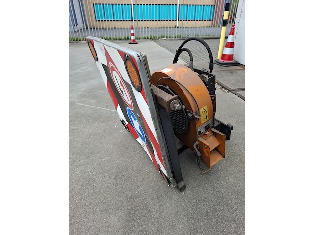 Bladblazer met aktiebord, votex, b10 hydro, 20107 - afbeelding 3 van  9