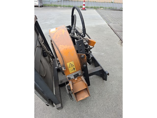 Bladblazer met aktiebord, votex, b10 hydro, 20107 - afbeelding 4 van  9