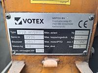 Bladblazer met aktiebord, votex, b10 hydro, 20107 - afbeelding 5 van  9