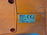 Bladblazer met ruggeddagen accu, pellenc, airion 2 & lithium battery 700 - afbeelding 2 van  18