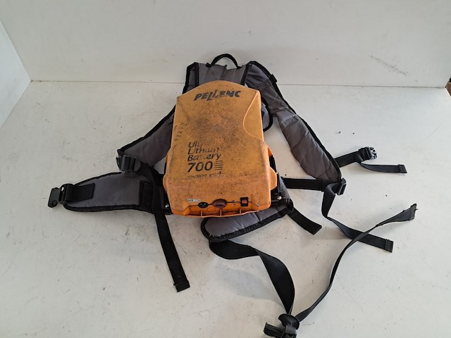 Bladblazer met ruggeddagen accu, pellenc, airion 2 & lithium battery 700 - afbeelding 4 van  18