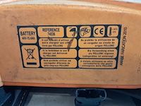 Bladblazer met ruggeddagen accu, pellenc, airion 2 & lithium battery 700 - afbeelding 9 van  18