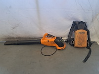 Bladblazer met ruggeddagen accu, pellenc, airion 2 & lithium battery 700