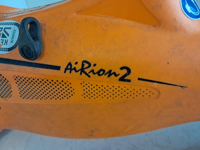 Bladblazer met ruggeddagen accu, pellenc, airion 2 & lithium battery 700 - afbeelding 14 van  18