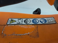 Bladblazer met ruggeddagen accu, pellenc, airion 2 & lithium battery 700 - afbeelding 17 van  18