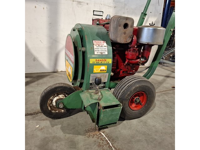 Bladblazer, ransomes, lb 81c - afbeelding 7 van  13