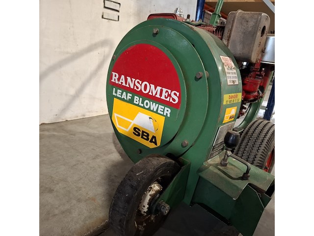 Bladblazer, ransomes, lb 81c - afbeelding 8 van  13