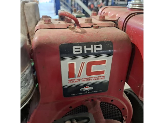 Bladblazer, ransomes, lb 81c - afbeelding 11 van  13