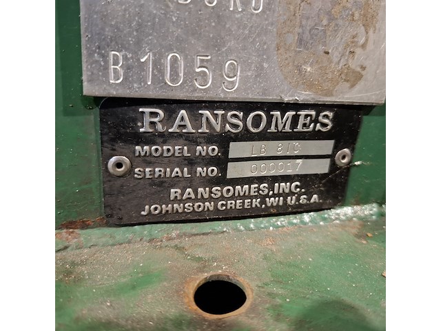 Bladblazer, ransomes, lb 81c - afbeelding 12 van  13