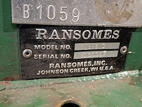 Bladblazer, ransomes, lb 81c - afbeelding 12 van  13