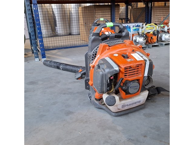 Bladblazer rugmodel benzine, husqvarna, 350bt, 2015 - afbeelding 1 van  7