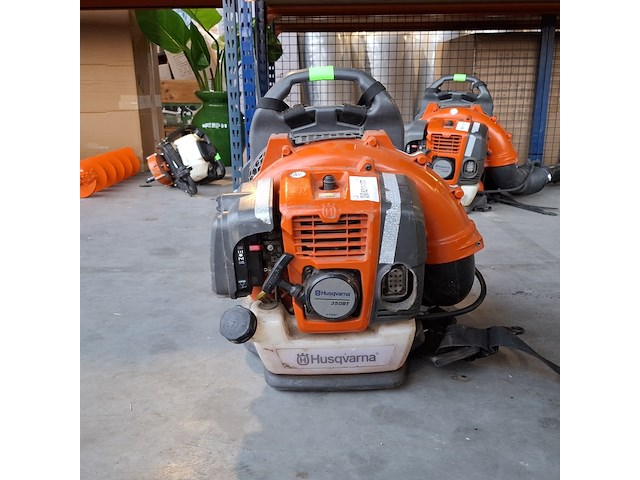 Bladblazer rugmodel benzine, husqvarna, 350bt, 2015 - afbeelding 2 van  7