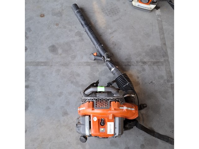 Bladblazer rugmodel benzine, husqvarna, 350bt, 2015 - afbeelding 3 van  7