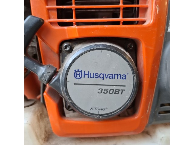Bladblazer rugmodel benzine, husqvarna, 350bt, 2015 - afbeelding 7 van  7