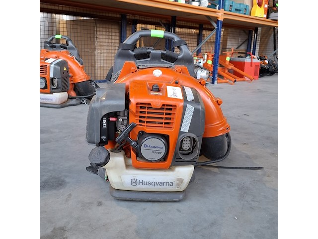 Bladblazer rugmodel benzine, husqvarna, 350bt, 2015 - afbeelding 2 van  8