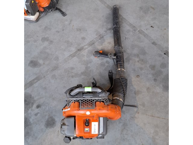 Bladblazer rugmodel benzine, husqvarna, 350bt, 2015 - afbeelding 3 van  8