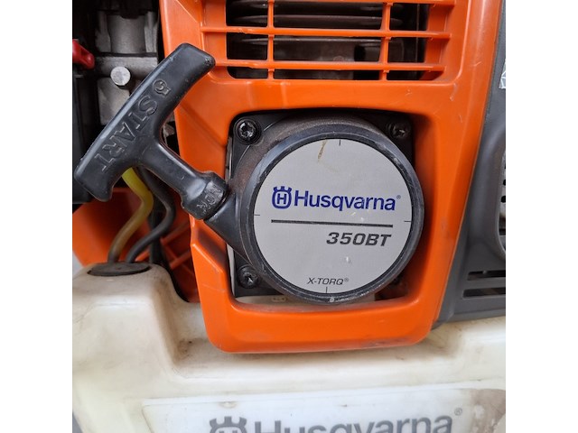 Bladblazer rugmodel benzine, husqvarna, 350bt, 2015 - afbeelding 6 van  8