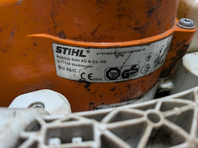 Bladblazer, stihl, bg 86/c, 2013 - afbeelding 5 van  5