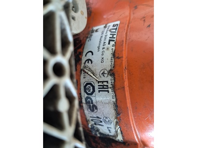 Bladblazer, stihl, bg56 d - afbeelding 7 van  7