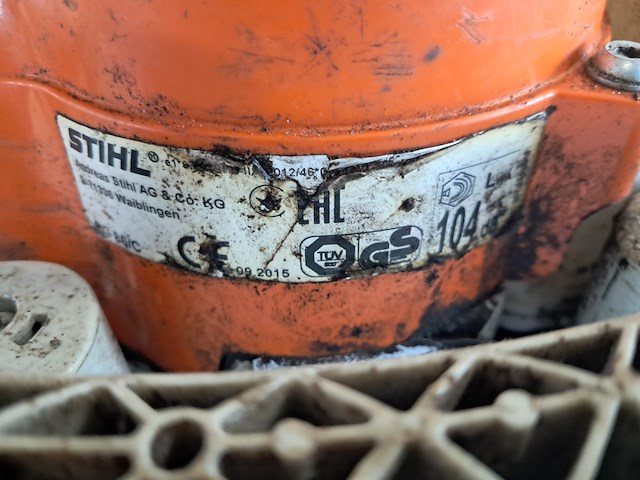 Bladblazer, stihl, bg86 - afbeelding 7 van  7