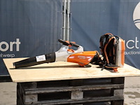 Bladblazer stihl bga 200 elektrisch nieuw