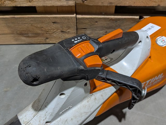 Bladblazer, stihl, bga 200 - afbeelding 2 van  5