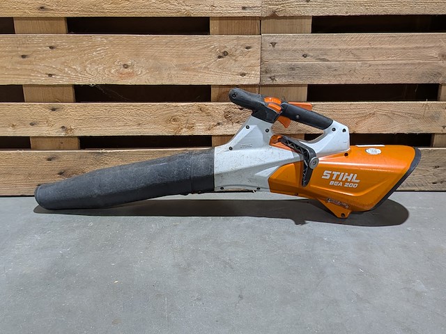 Bladblazer, stihl, bga 200 - afbeelding 3 van  5