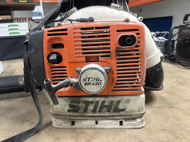 Bladblazer stihl, br 420 - afbeelding 2 van  6