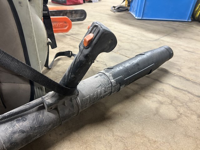 Bladblazer stihl, br 420 - afbeelding 4 van  6