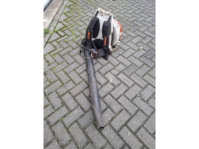 Bladblazer, stihl, br600, 2011 - afbeelding 5 van  6