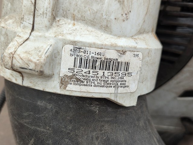 Bladblazer stihl, br800c - afbeelding 4 van  7