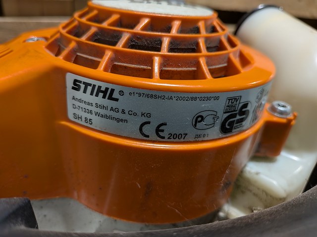 Bladblazer, stihl, sh 85, 2007 - afbeelding 6 van  6