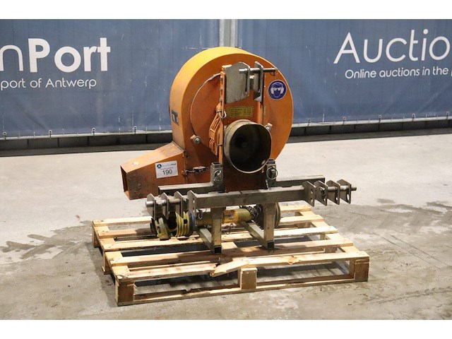 Bladblazer votex 850 pto a - afbeelding 1 van  1