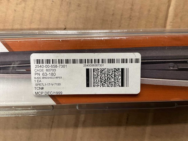 Blade windshield wiper (4x) - afbeelding 3 van  4