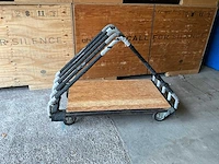 Bladen transport wagen 135x70x100cm