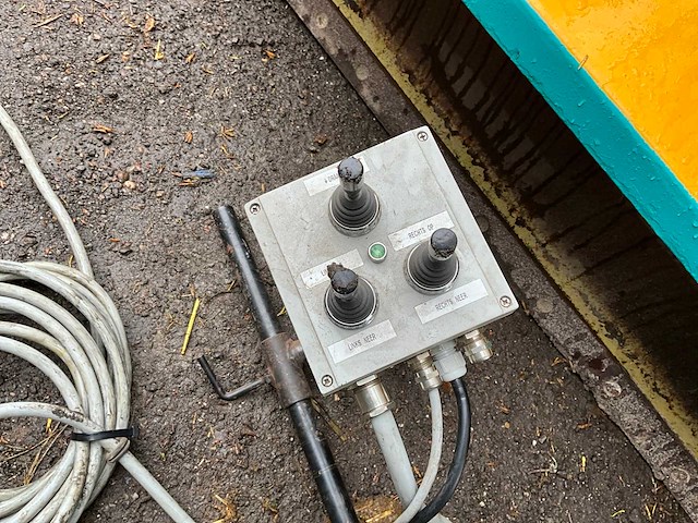 Bladmaster-s leveller laserbak 235 cm - afbeelding 18 van  18