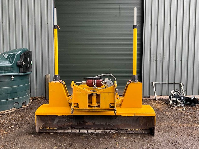 Bladmaster-s leveller laserbak 235 cm - afbeelding 11 van  18