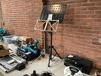 Bladmuziek statief (2x) - afbeelding 1 van  2